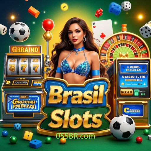 055BR.com: Slots e Caça-níqueis no Cassino ao Vivo!